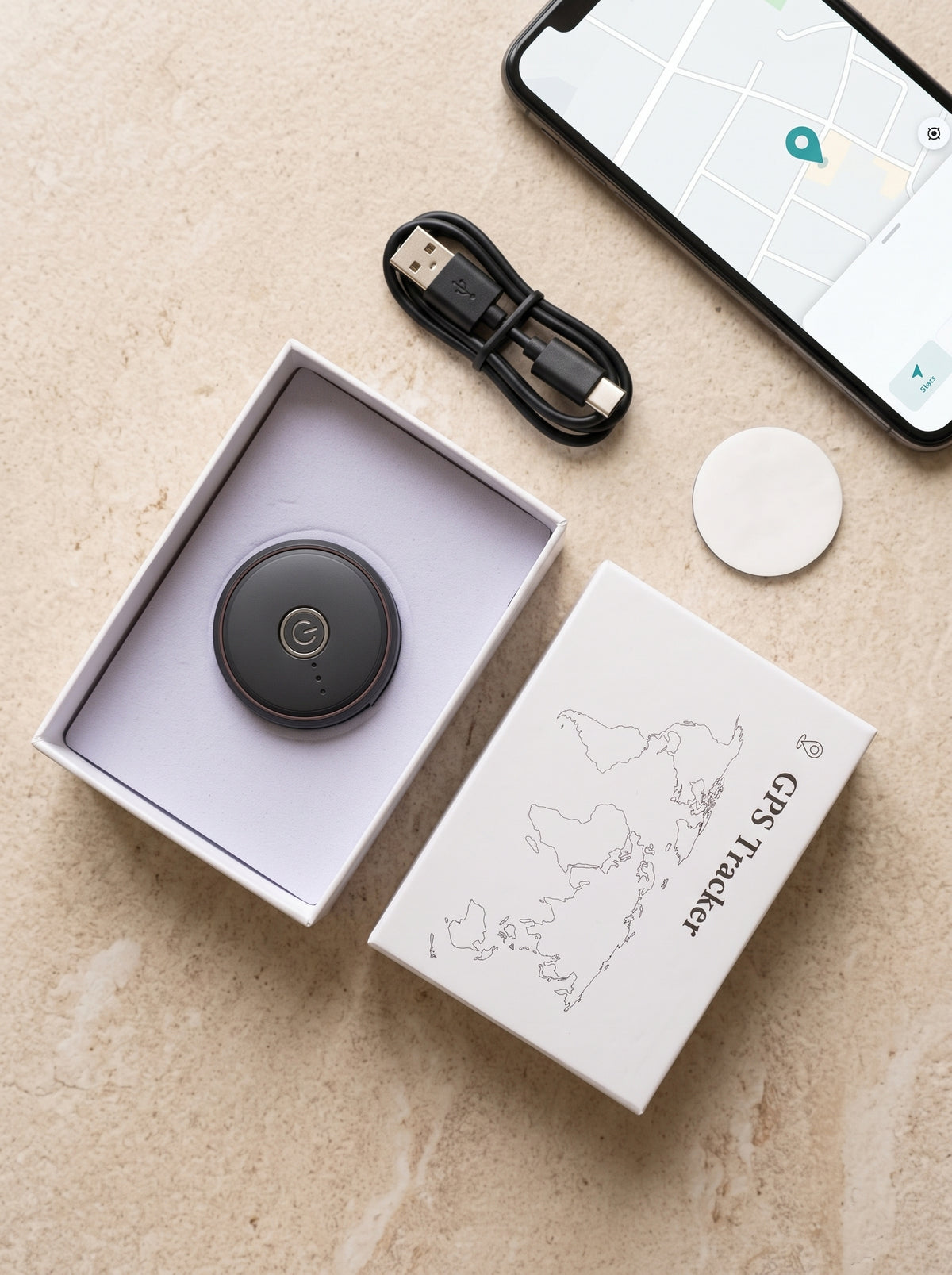 MaxTracker – Traceur GPS pour enfant, voiture et moto