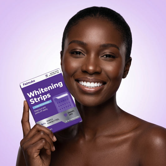 Bandes Blanchissantes Violettes