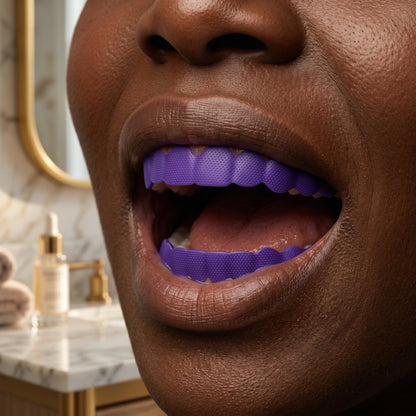 Bandes Blanchissantes Violettes