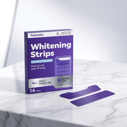 Bandes Blanchissantes Violettes