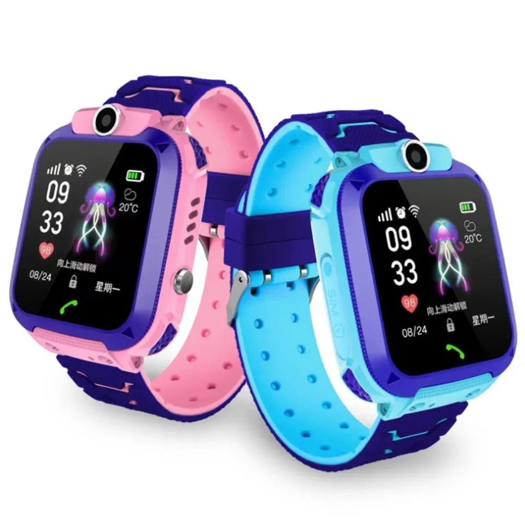 Montres MaxTracker Kids rose et bleu ciel